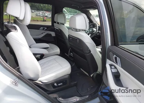 2025 BMW X7 xDrive40I from USA, damaged, VIN 5UX23EM01S9Z05139